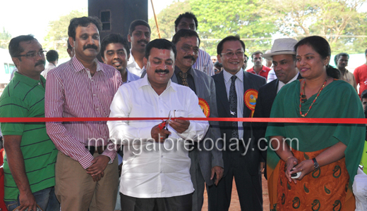 Dog show in Mangalore